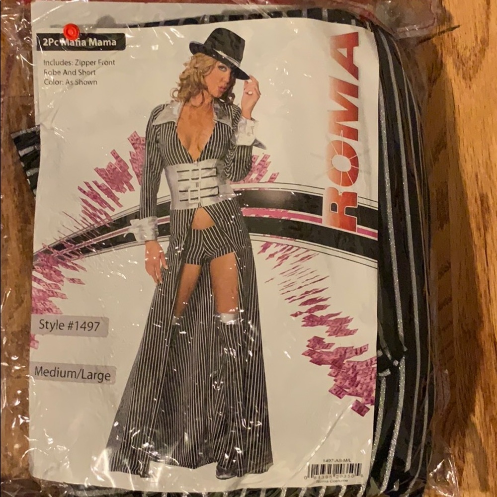 Gangsta Halloween Costume